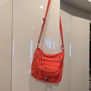 Coral Crossbody bag, Vegan leather